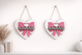 Wooden Name sign (Custom)
