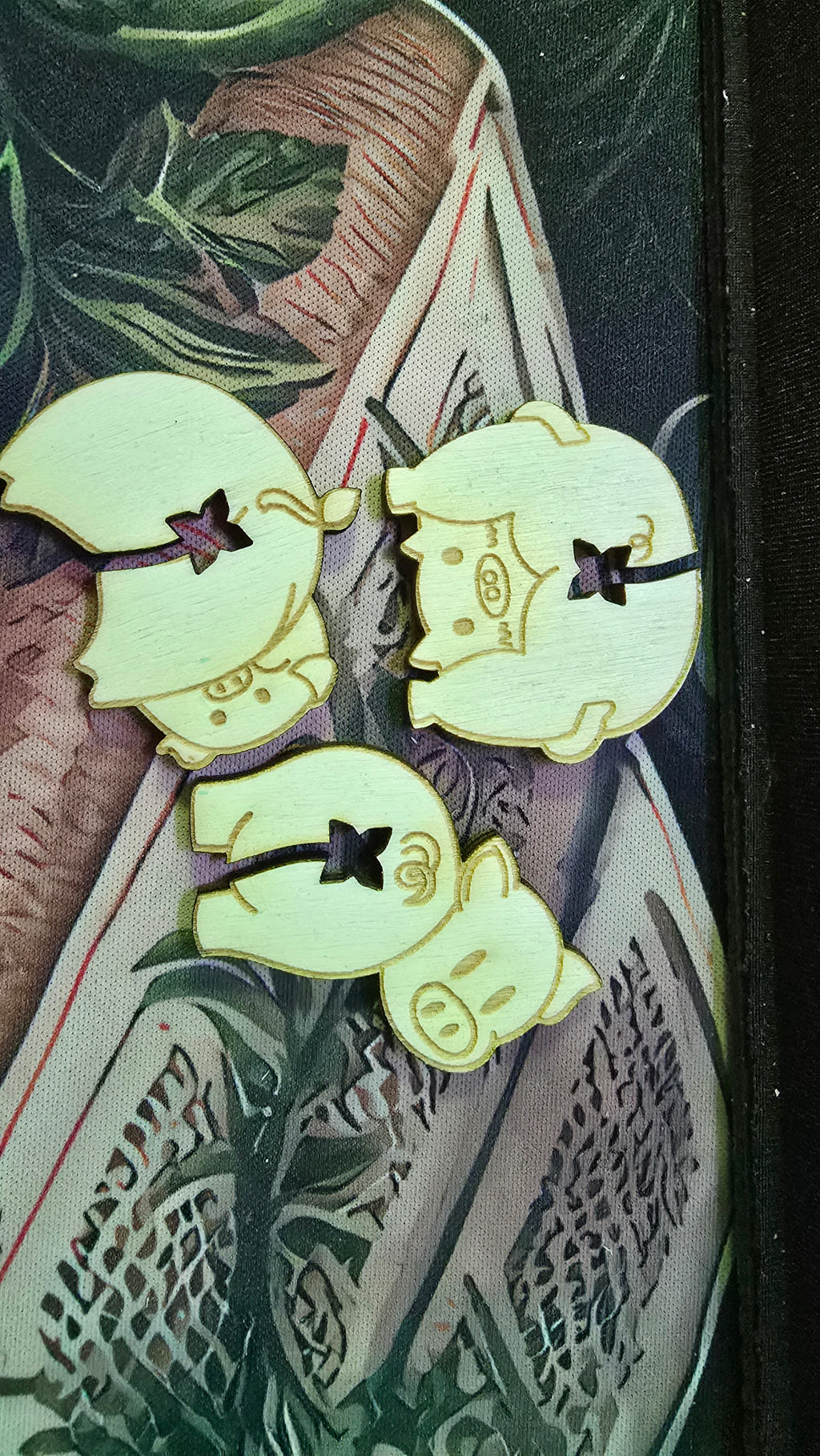 Bread ties