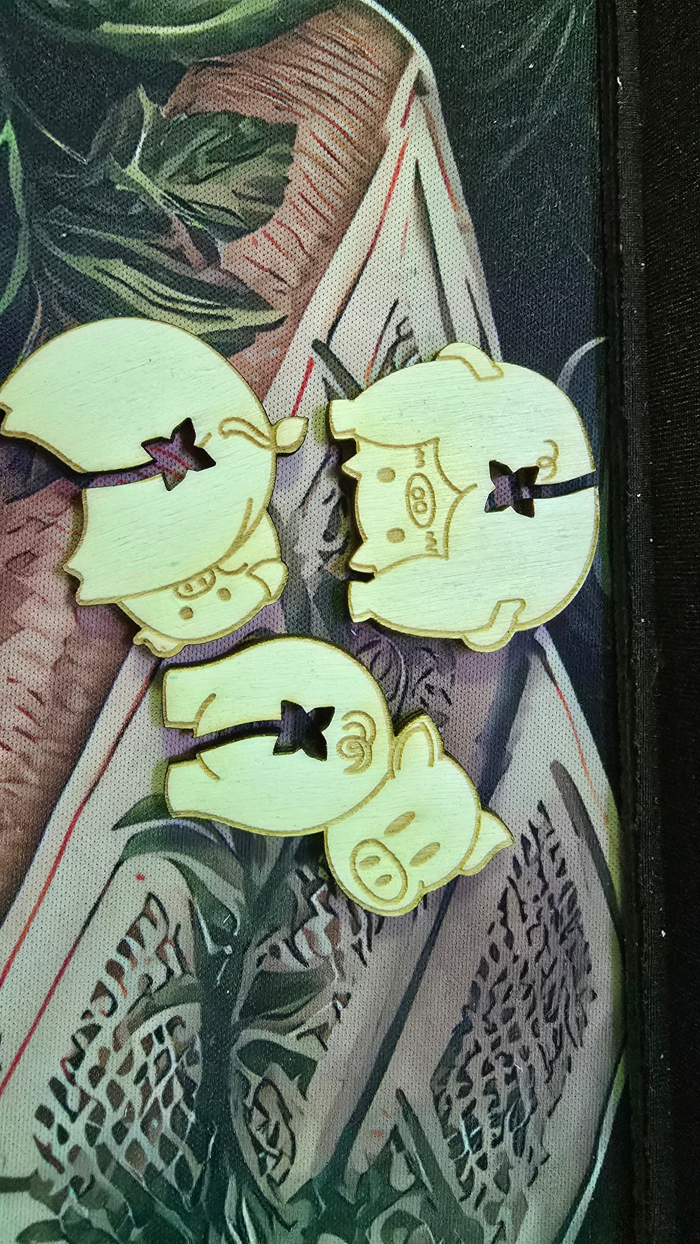 Bread ties