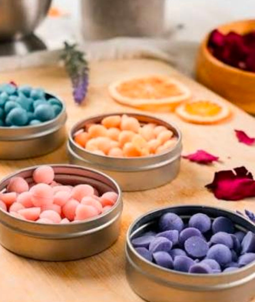 Lotion dots