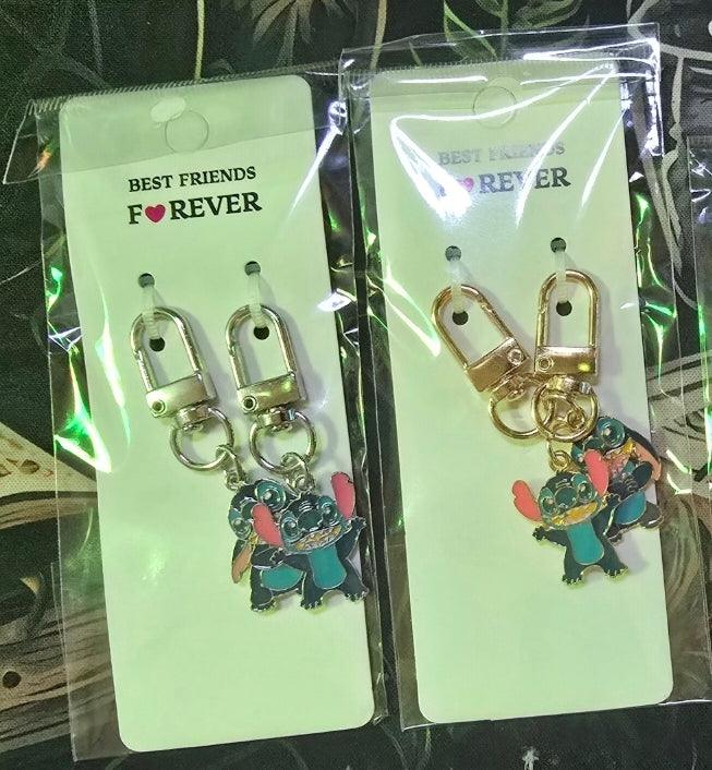 Stitch BFF Matching Keychains