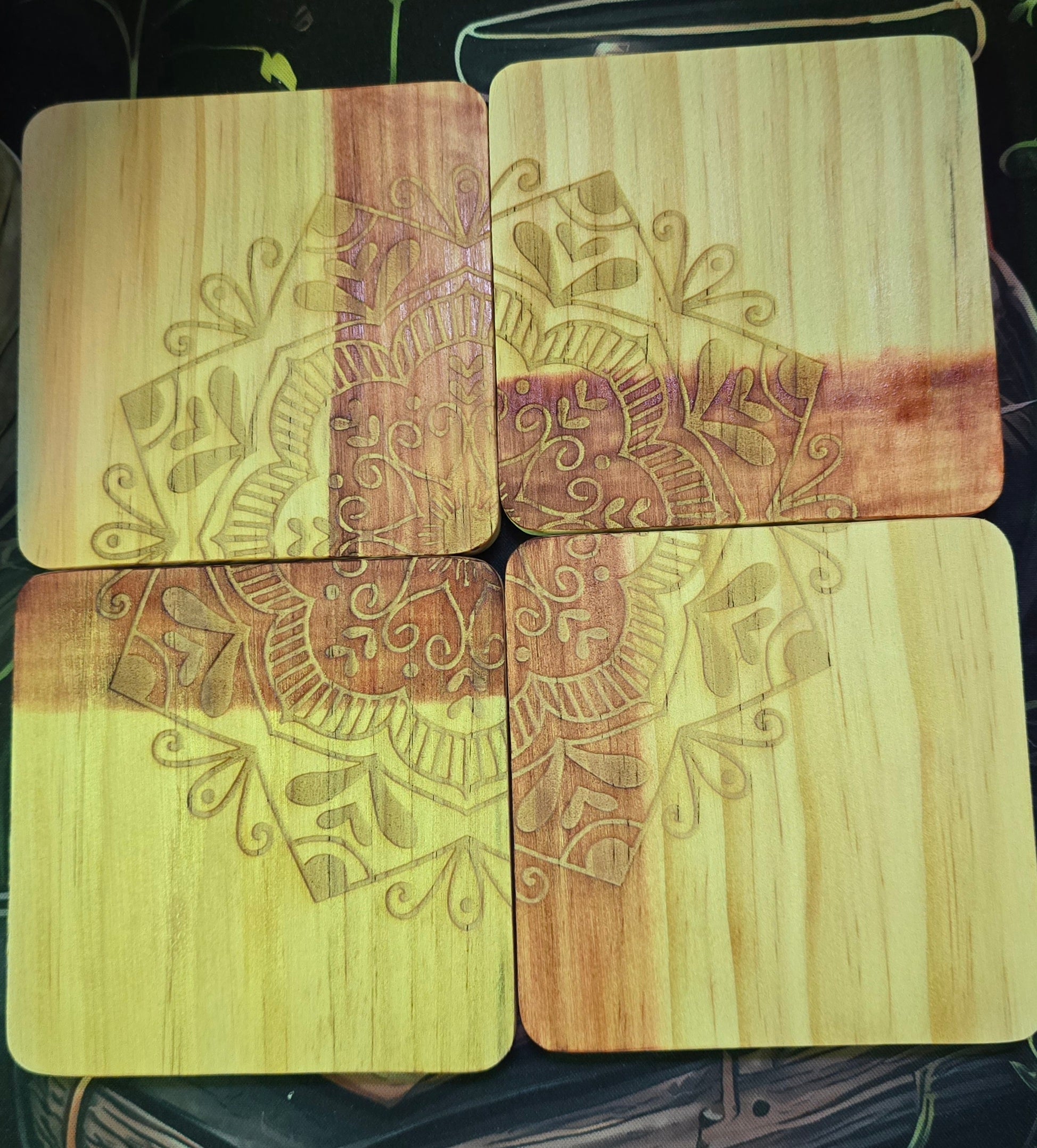 4pk Coaster
