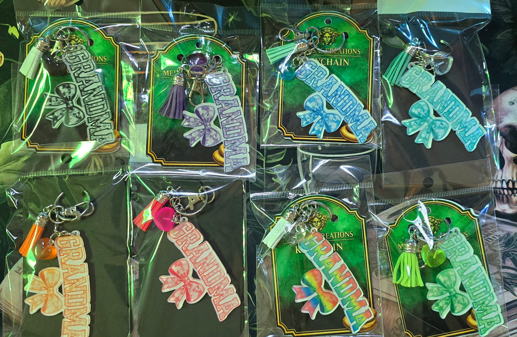 Grandma/mama Keychain