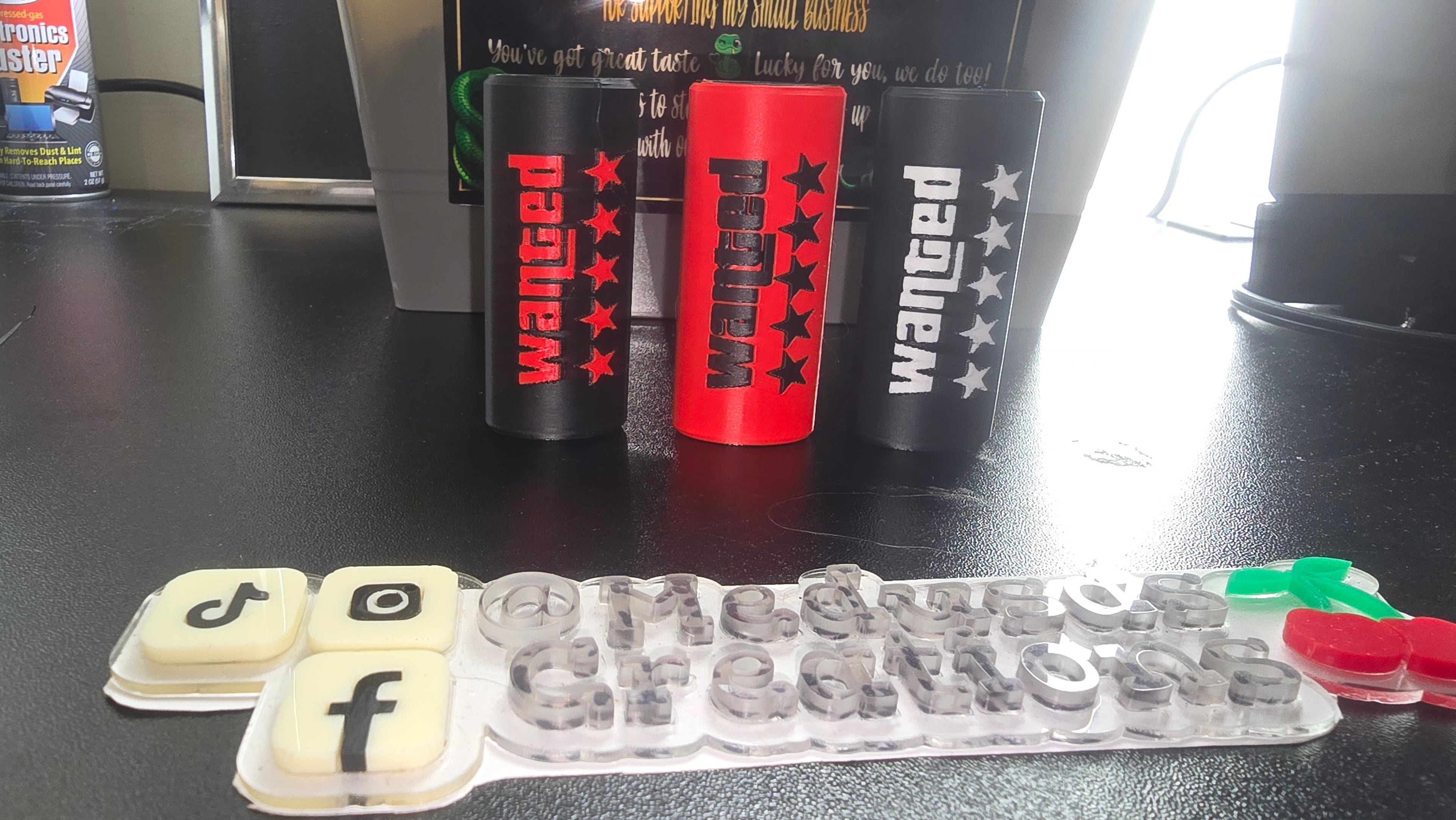 Wanted Lighter Sleeve