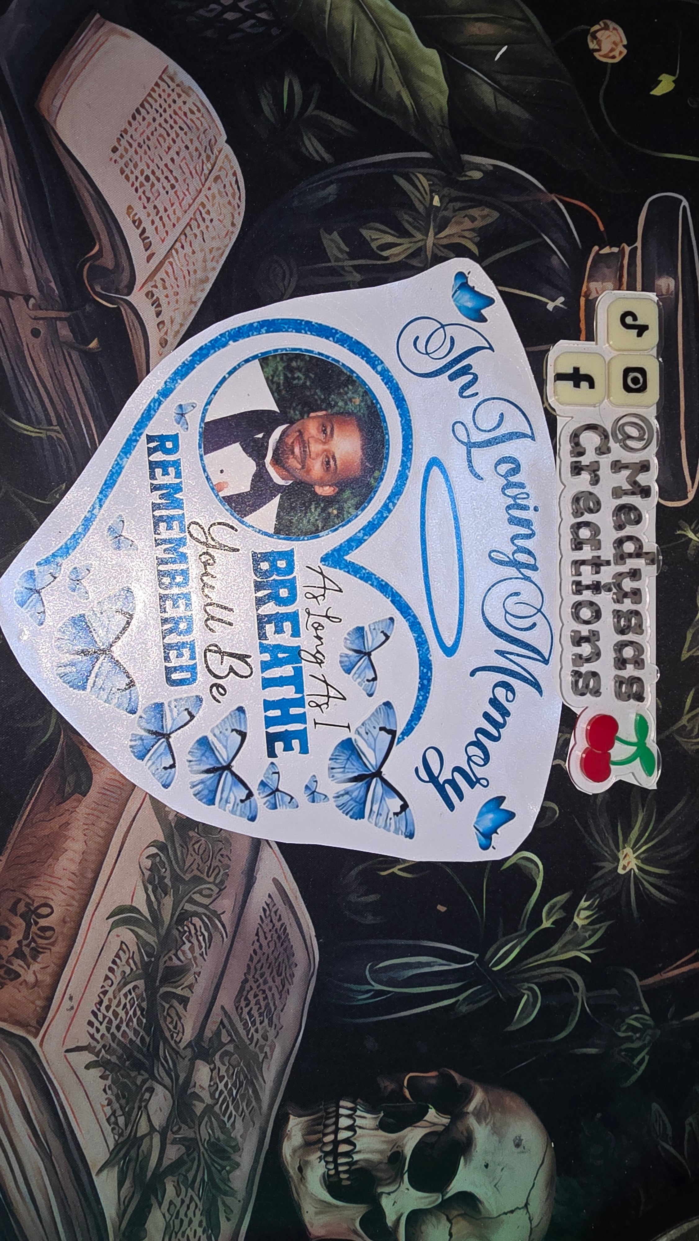 Memorial Sticker