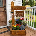 Welcome Planter
