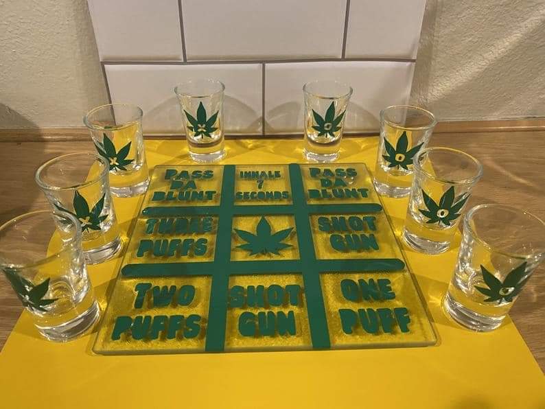 Puff Shot Pass Game