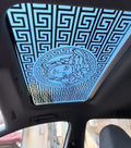 Sunroof decal