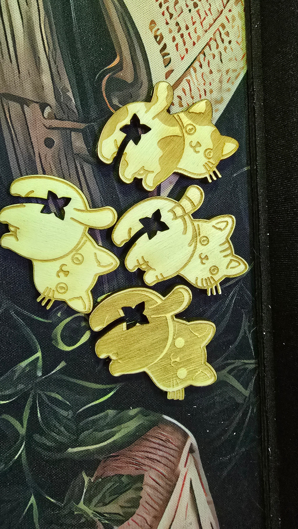 Bread ties