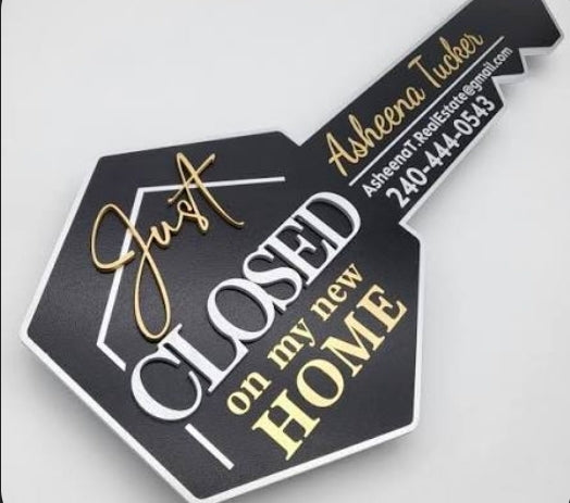 Realtors Sold Home Key