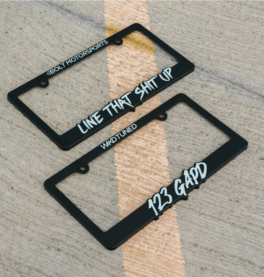 Acrylic Plate Cover