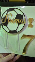 Acrylic Cake Topper