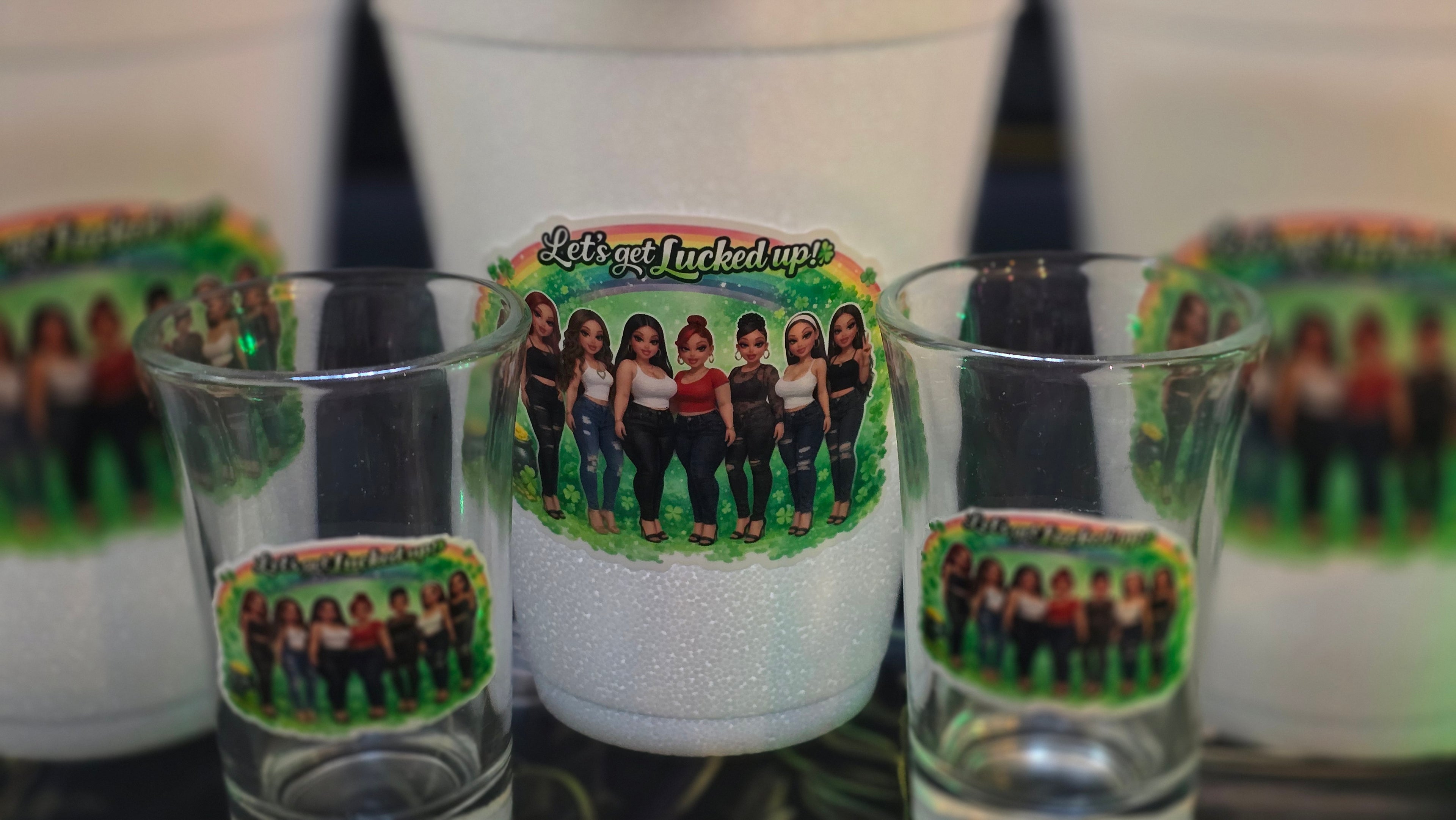 12pk Shot Glasses (Custom)