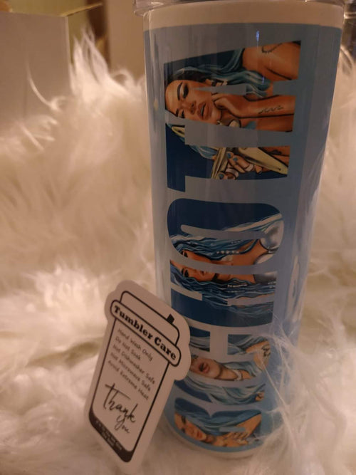 KAROL G CUSTOM TUMBLER