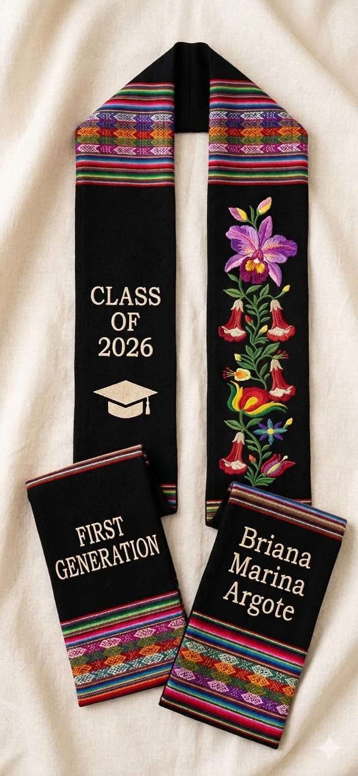 Custom stole