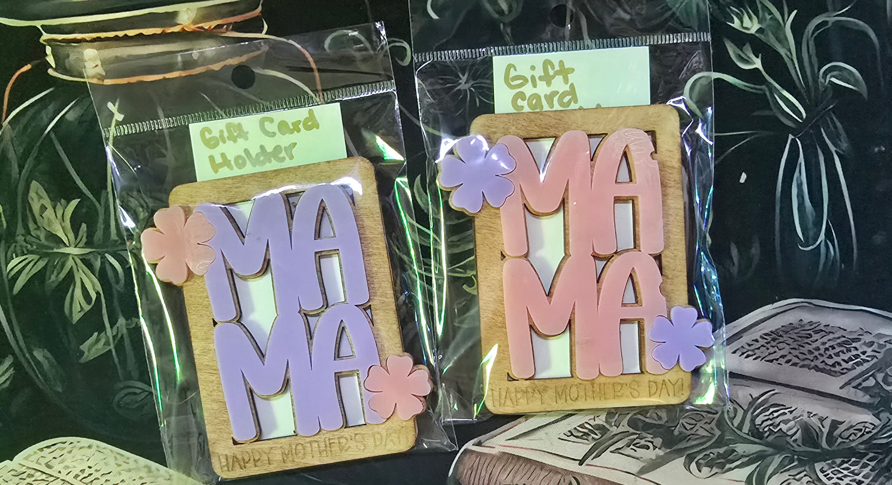 Gift card holder