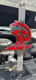 Hellcat hood sign