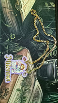Character Name Plate Necklace